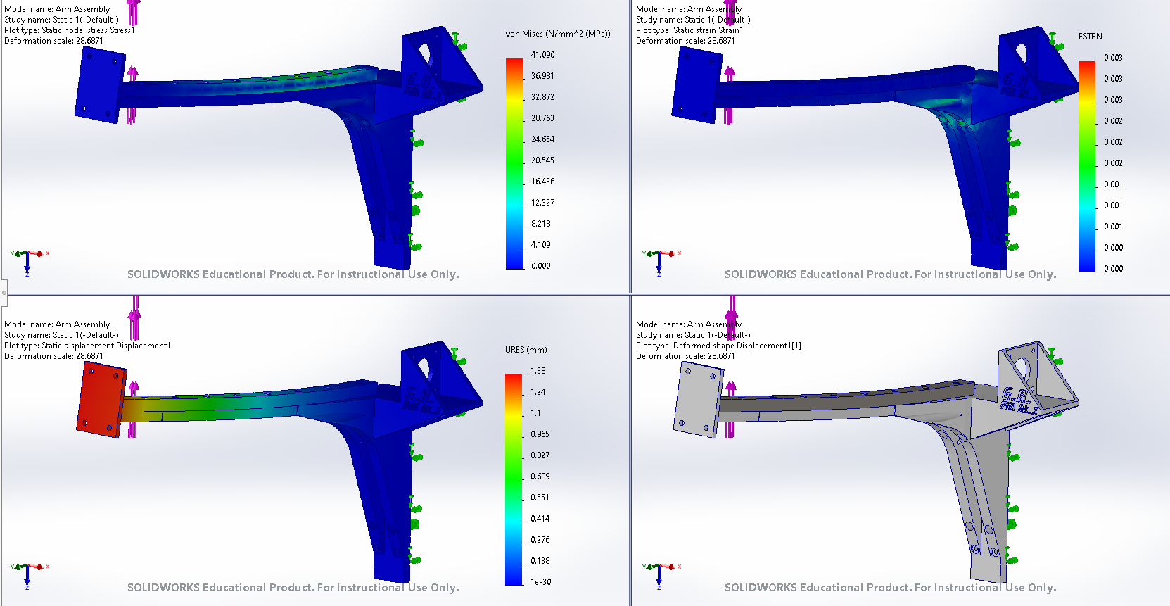 Arm Assembly